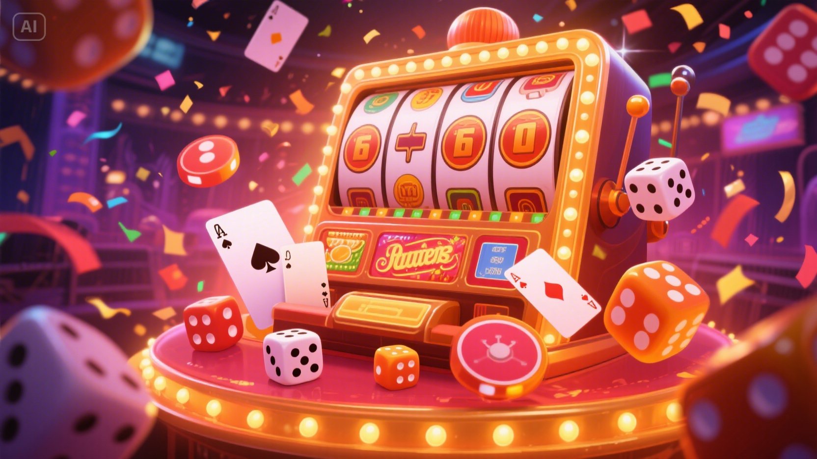 Casino HappySlots desktop and mobile interfaces